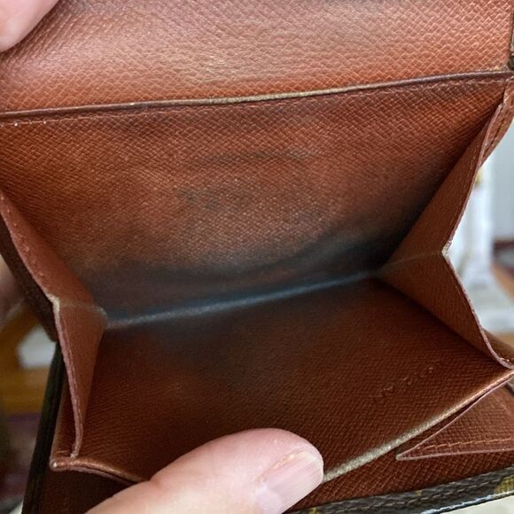 Authentic Vintage Louis Vuitton Monogram Portefeiulle Elise Trifold Wallet - Picture 14 of 16
